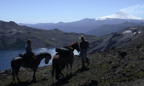 Horse Trekking Adventures in the Andes